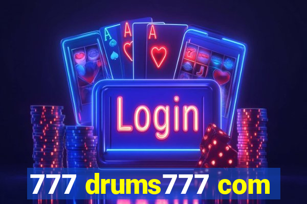777 drums777 com